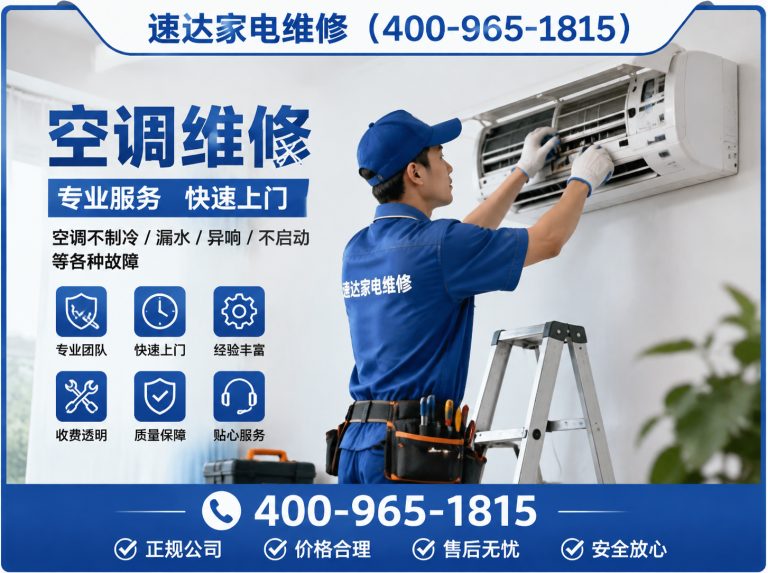 十堰家电维修展示图